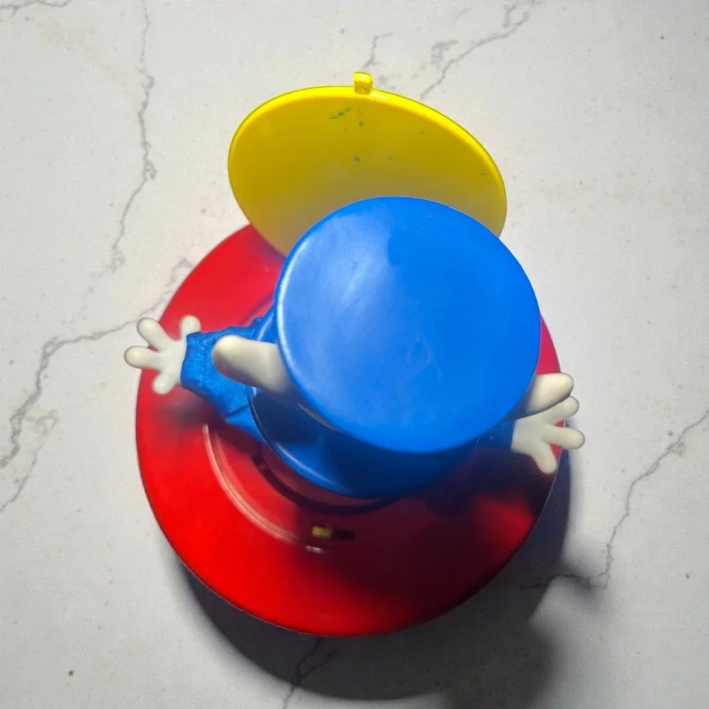 Marco the‎ Magnificent Bozart Toys 1996 Works Hat Shaped Rabbit Jack in Box